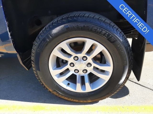2018 Chevrolet Silverado 1500 LT