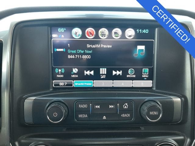 2018 Chevrolet Silverado 1500 LT