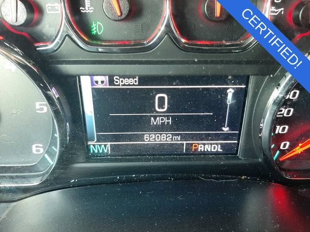 2018 Chevrolet Silverado 1500 LT