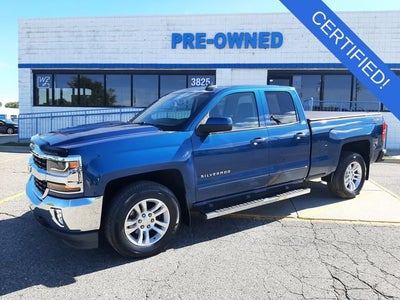 2018 Chevrolet Silverado 1500 LT
