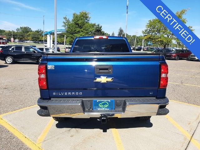 2018 Chevrolet Silverado 1500 LT