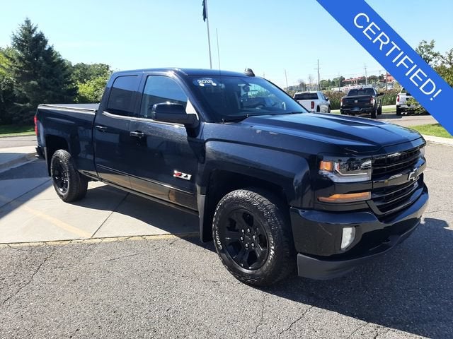 2018 Chevrolet Silverado 1500 LT