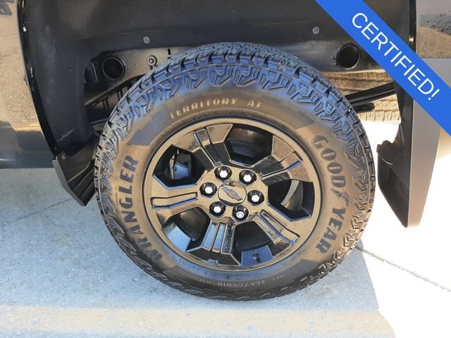 2018 Chevrolet Silverado 1500 LT