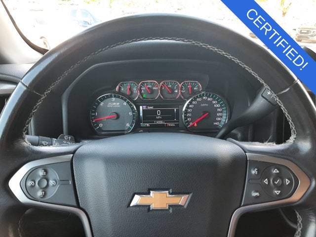 2018 Chevrolet Silverado 1500 LT