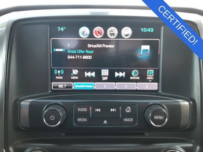 2018 Chevrolet Silverado 1500 LT