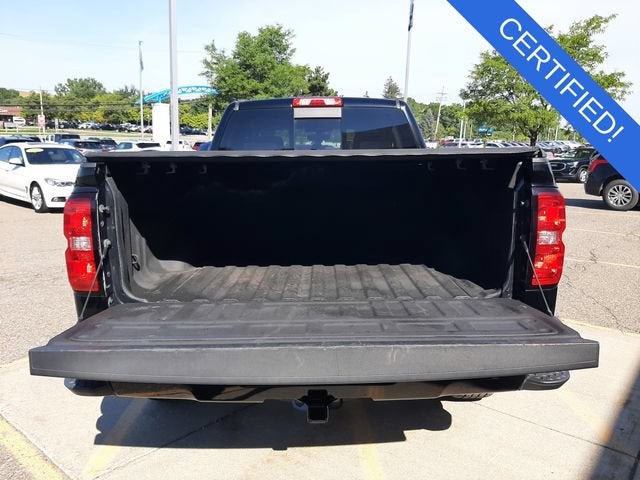 2018 Chevrolet Silverado 1500 LT