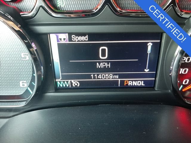 2018 Chevrolet Silverado 1500 LT
