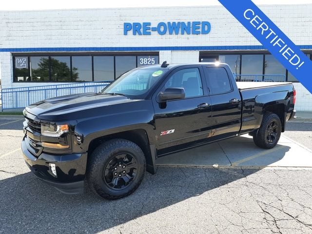 2018 Chevrolet Silverado 1500 LT