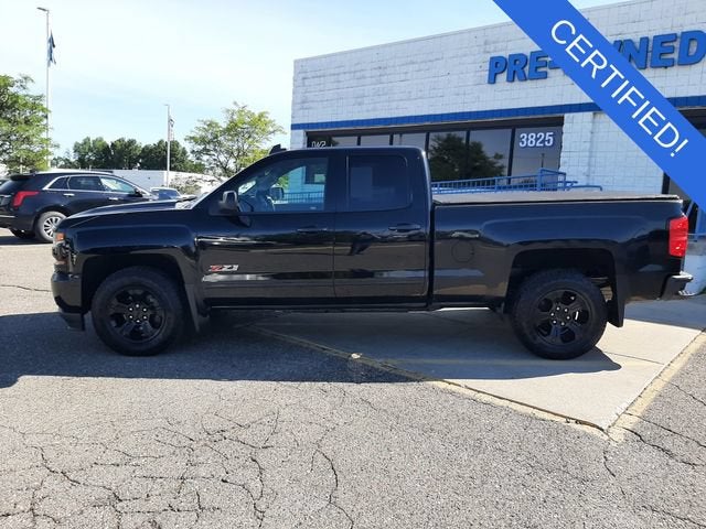 2018 Chevrolet Silverado 1500 LT