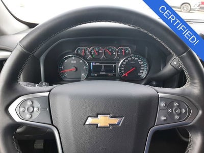 2018 Chevrolet Silverado 1500 LT