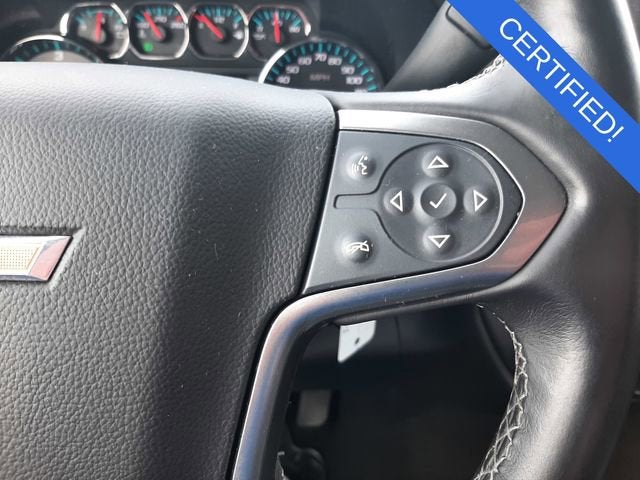 2018 Chevrolet Silverado 1500 LT