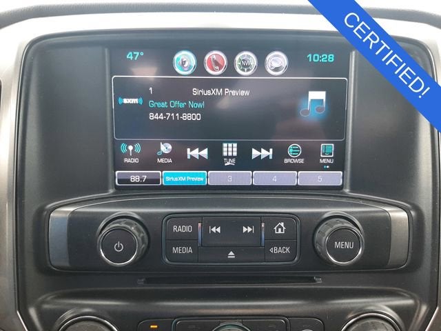 2018 Chevrolet Silverado 1500 LT