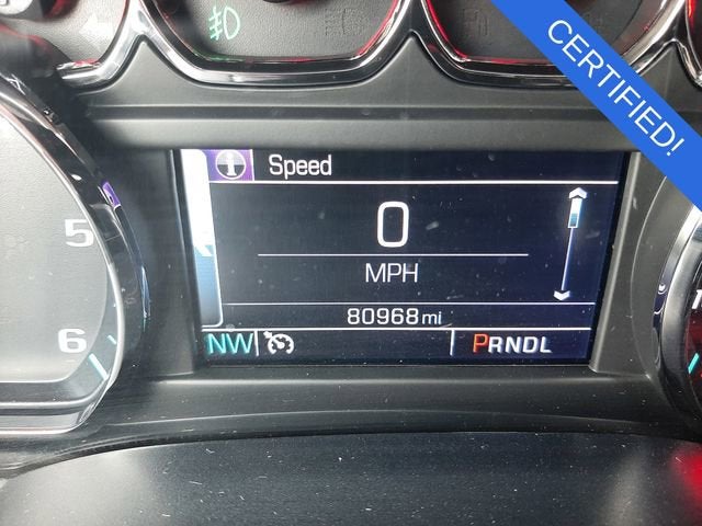 2018 Chevrolet Silverado 1500 LT