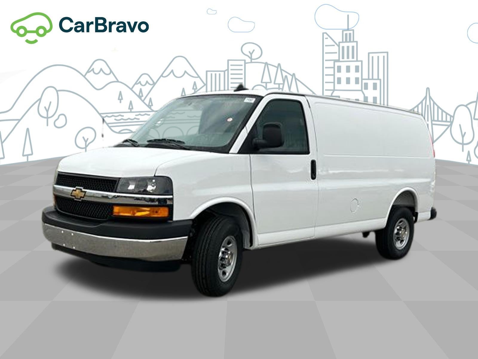 2025 Chevrolet Express Cargo Work Van - Photo 24