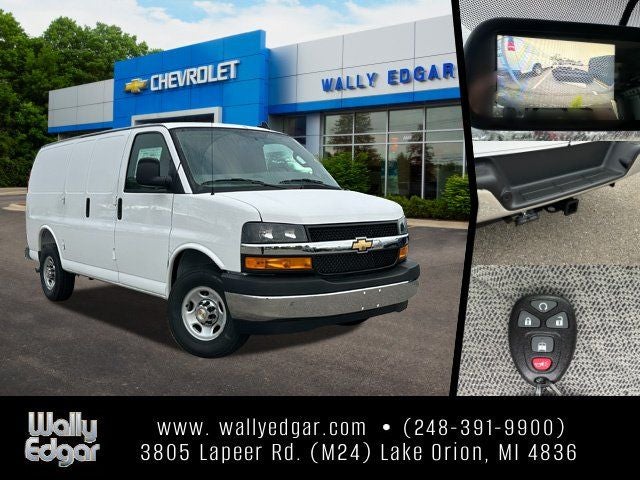 2025 Chevrolet Express Cargo Work Van - Photo 29