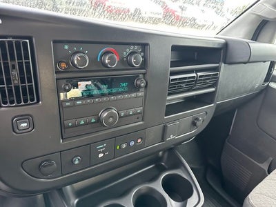 2025 Chevrolet Express Cargo WT