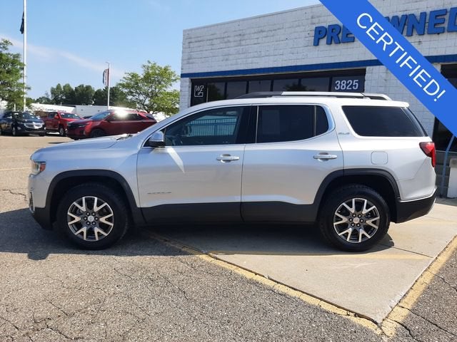 2020 GMC Acadia SLE