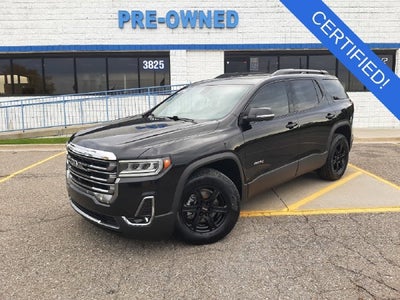 2021 GMC Acadia AT4