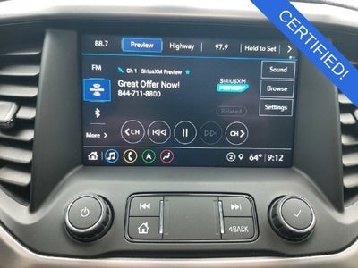 2021 GMC Acadia AT4