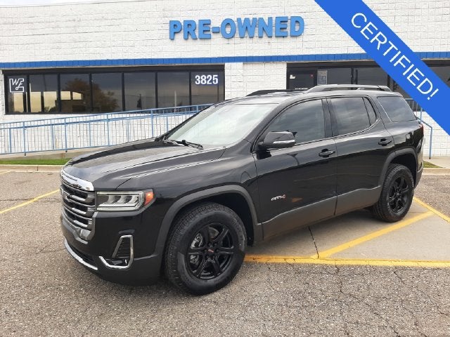 2021 GMC Acadia AT4