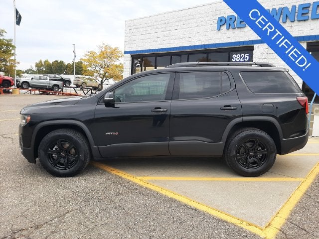 2021 GMC Acadia AT4