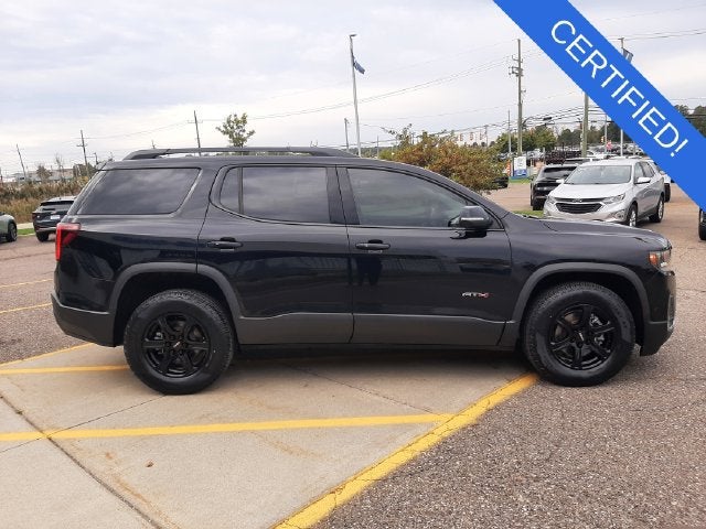 2021 GMC Acadia AT4
