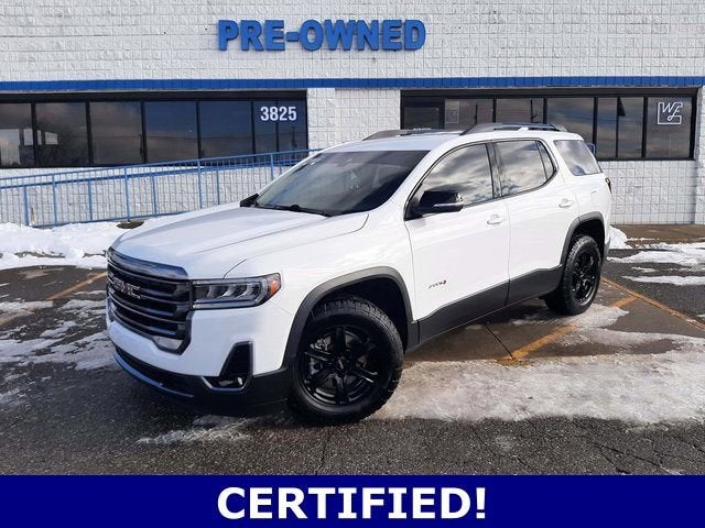 2023 GMC Acadia AT4