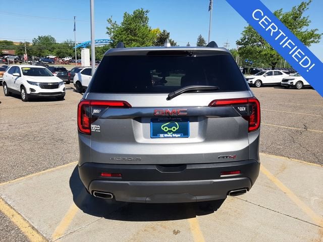 2023 GMC Acadia AT4