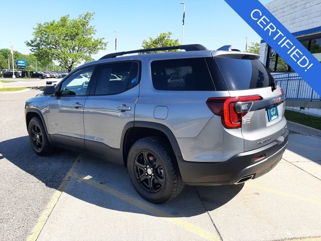 2023 GMC Acadia AT4
