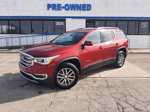 2019 GMC Acadia SLE