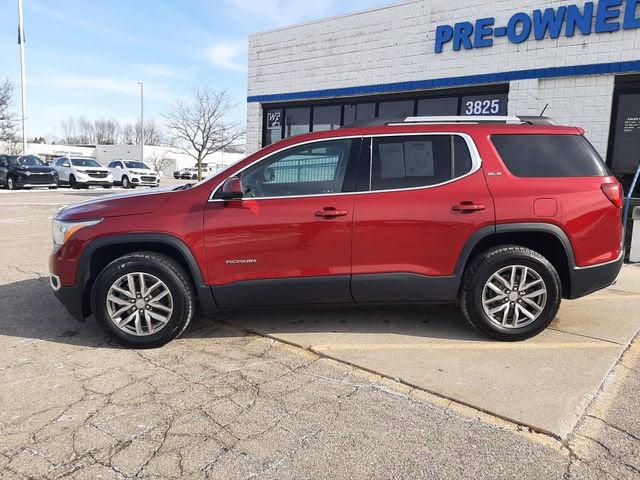 2019 GMC Acadia SLE