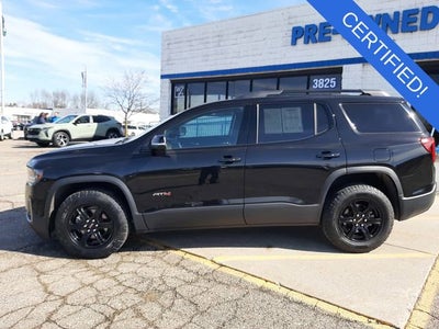 2023 GMC Acadia AT4
