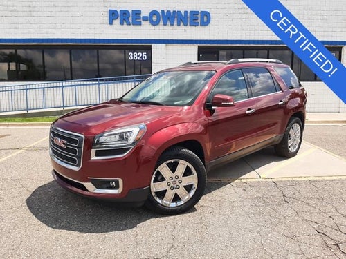 2017 GMC Acadia Limited Limited