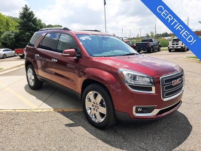 2017 GMC Acadia Limited Limited