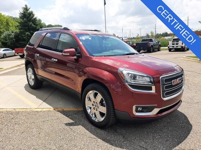 2017 GMC Acadia Limited Limited