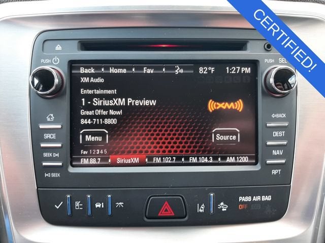 2017 GMC Acadia Limited Limited