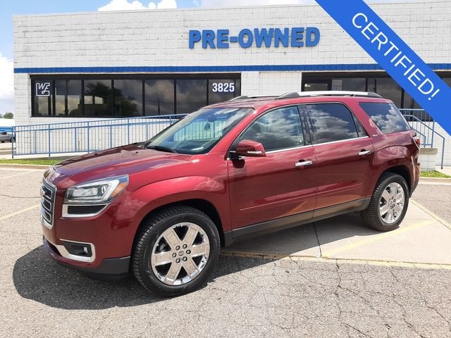 2017 GMC Acadia Limited Limited