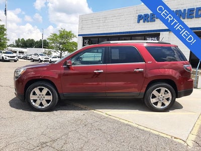 2017 GMC Acadia Limited Limited
