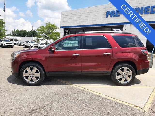 2017 GMC Acadia Limited Limited