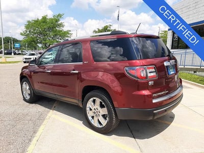 2017 GMC Acadia Limited Limited