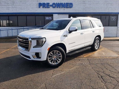 2021 GMC Yukon SLT