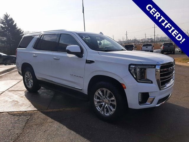 2021 GMC Yukon SLT