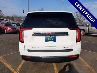 2021 GMC Yukon SLT