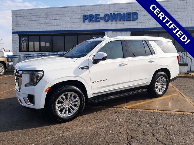 2021 GMC Yukon SLT