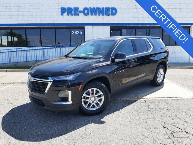 2023 Chevrolet Traverse LS