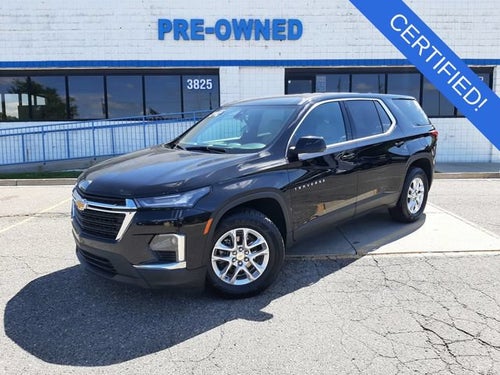 2023 Chevrolet Traverse LS