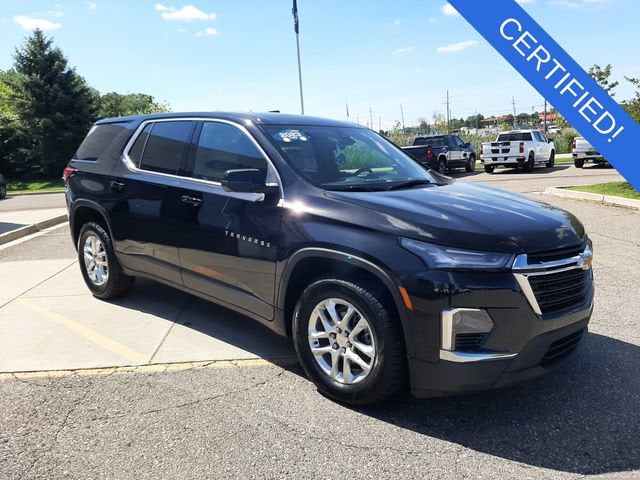 2023 Chevrolet Traverse LS