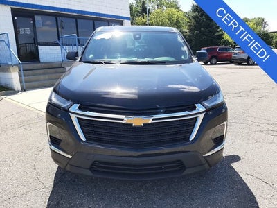 2023 Chevrolet Traverse LS