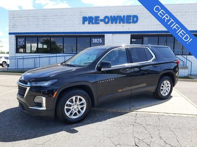 2023 Chevrolet Traverse LS