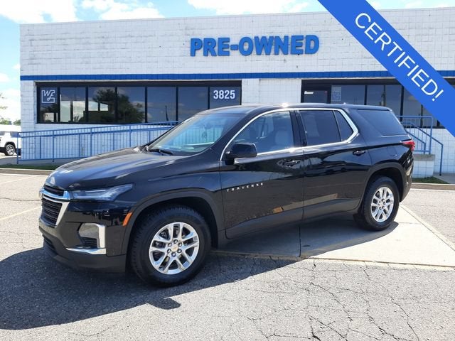 2023 Chevrolet Traverse LS